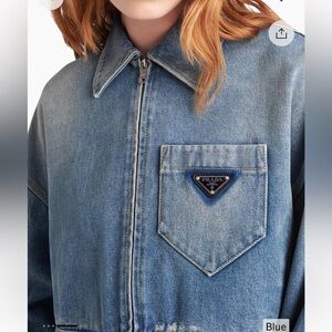 Prada authentic women’s  Denim Jacket